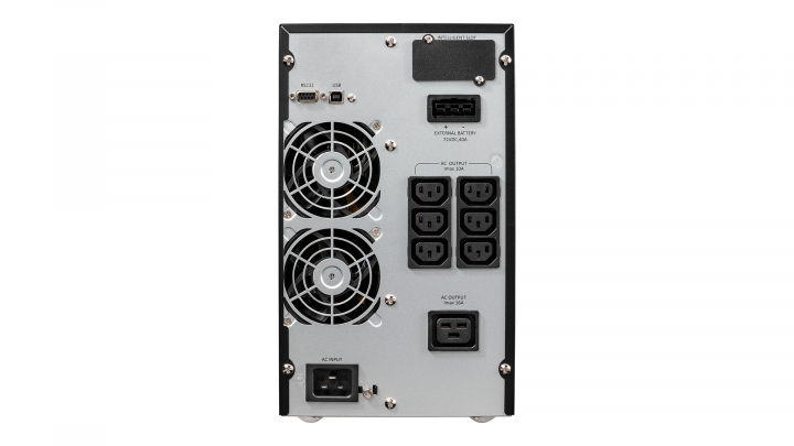 UPS Eaton 9e3000ixl 3000VA bez baterii 2