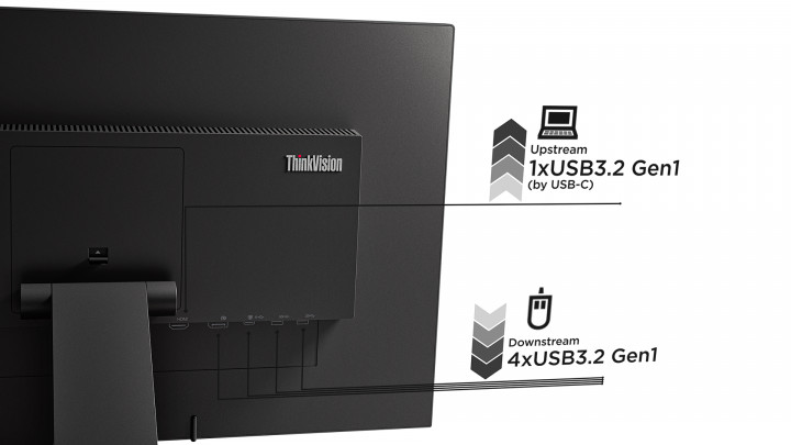 Lenovo ThinkVision T24t-20 3