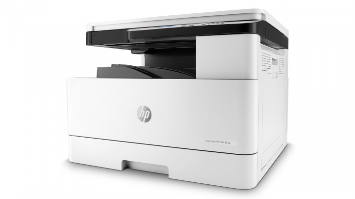 HP LaserJet MFP M436dn - 2KY38A - widok frontu prawej strony