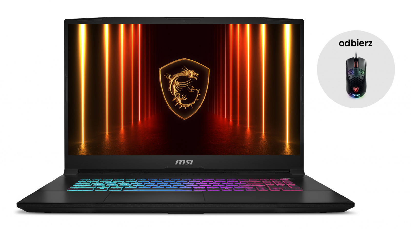 Laptop MSI Katana 17 HX B14WFK-400XPL i7-14650HX 17,3