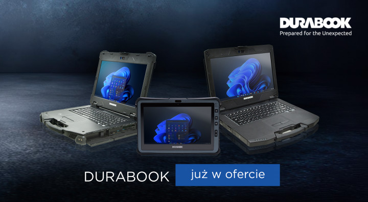 Durabook w ofercie w aktualności