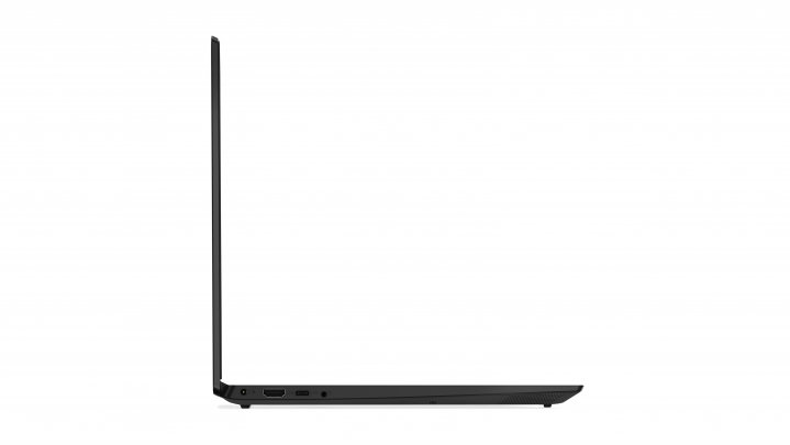 Laptop Lenovo IdeaPad S340-15IWL czarny - widok lewej strony