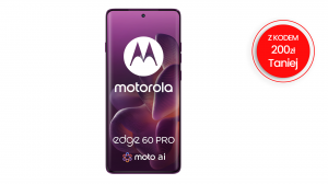 Smartfon Motorola edge 60 Pro PB7X0011PL Dimensity 8350 6,7" 120Hz 12GB 512GB 5G And15 purpurowy