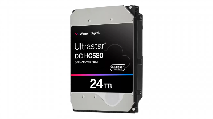 Western Digital Ultrastar DC HC580 24TB 3,5 WUH722424ALE6L4 - 0F62796 2