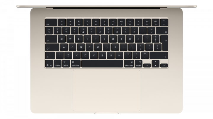 Laptop Apple MacBook Air 15 M5 Księżycowa Poświata 2