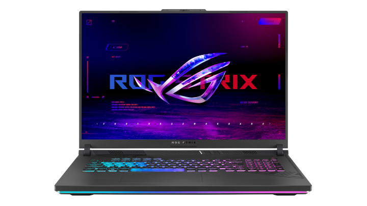 Laptop ASUS ROG Strix G18 G814JV N6174W i7 13650HX 18 QHD 240Hz 16GB 512SD RTX4060 DLSS 3 W11 Sklep komputerowy Delkom