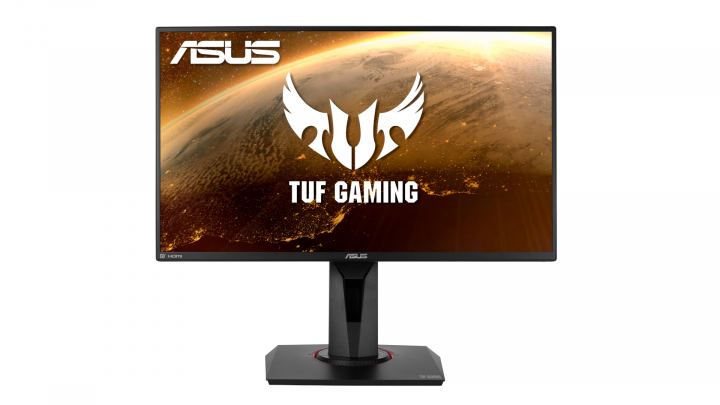 Monitor Asus VG258QM - widok frontu