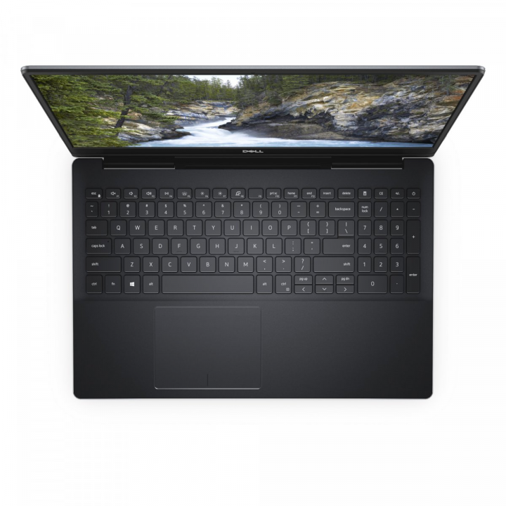 Laptop Dell Vostro 7590 czarny - widok z góry