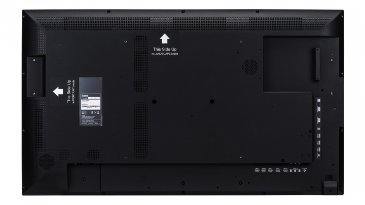 Monitor IIYAMA ProLite LH5550UHS-B1 - widok tyłu