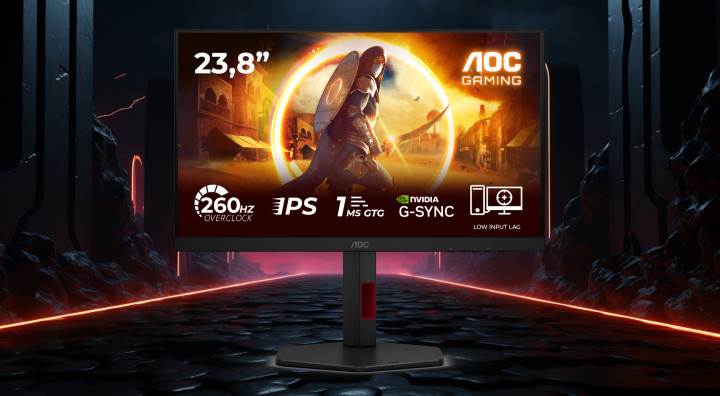 Monitor AOC 24G4ZR 23,8