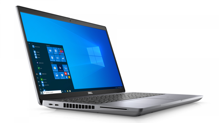 Mobilna stacja robocza Dell Precision 3561 W10PRO-przód prawa strona
