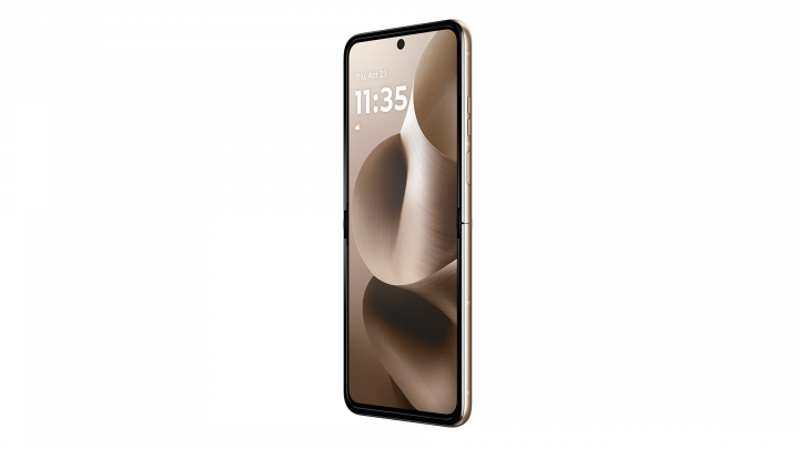 Smartfon Motorola razr 60 Ultra brązowy 10