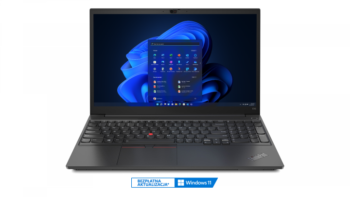 Laptop Lenovo ThinkPad E15 G3 W11P AMD - przód