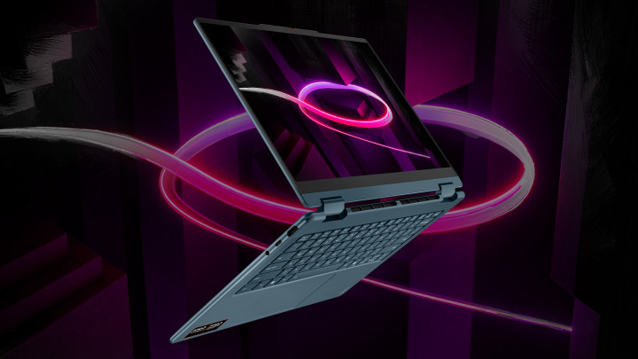 2w1 Lenovo Yoga 7 Gen 11 14AGP11 Turkusowy