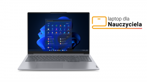 Laptop dla Nauczyciela Lenovo ThinkBook 16 Gen 7 21MS0080PB Ultra 7 155H 16" WUXGA 16GB 512SSD Int W11Pro