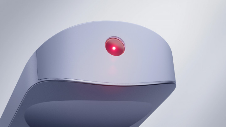 Prezenter bezprzewodowy Logitech Spotlight 2 jasny liliowy 910-007673 3