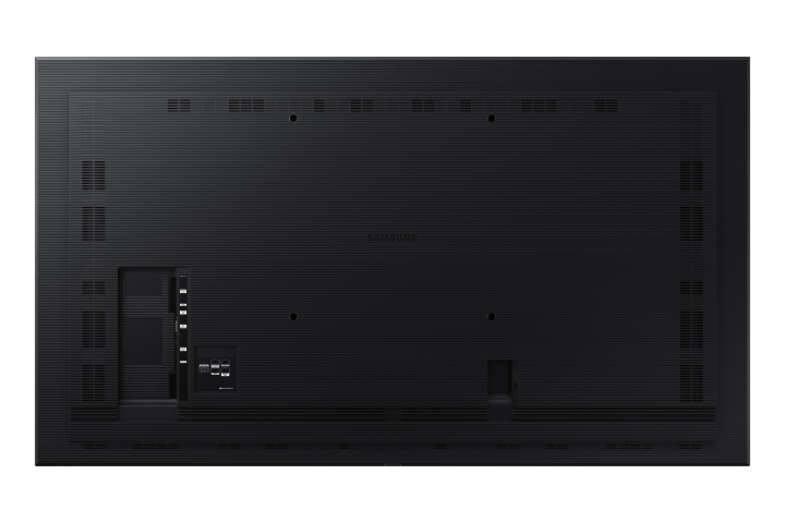 Monitor Samsung QB65R LH65QBREBGCXEN czarny - widok tyłu