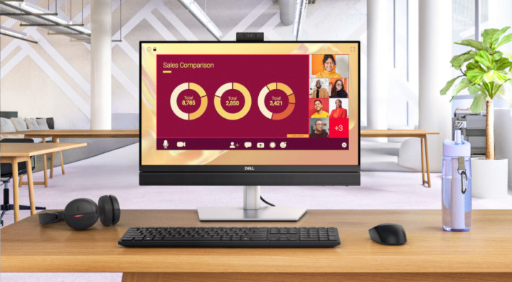 Komputer AiO Dell Pro 24