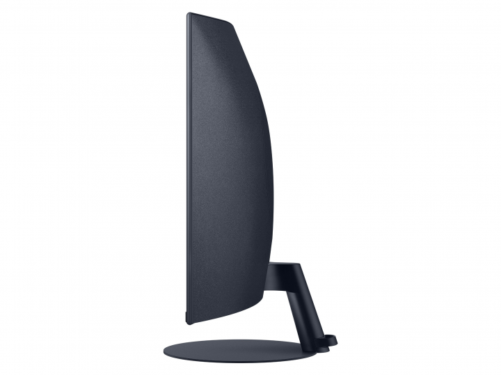 Monitor Samsung LC24T550FDUXEN - widok prawa strona