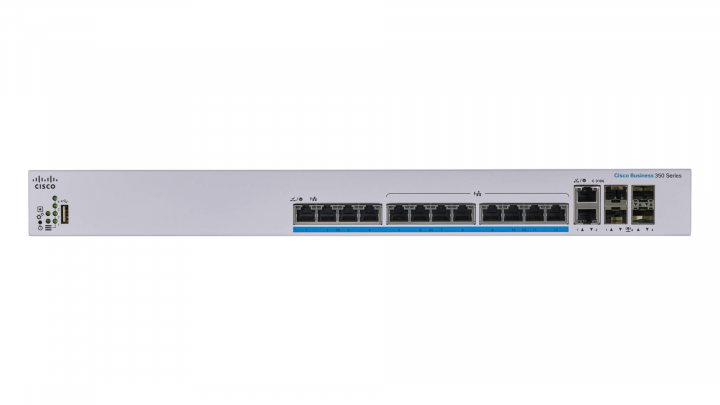 Switch Cisco CBS350-12NP-4X-EU