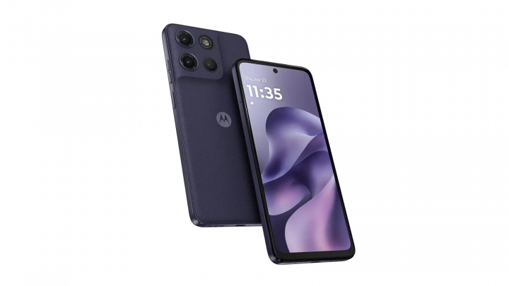 Smartfon Motorola moto g17 grafitowy