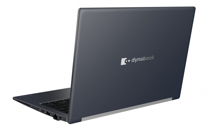 Laptop Toshiba Dynabook Portege X30L - widok klapy