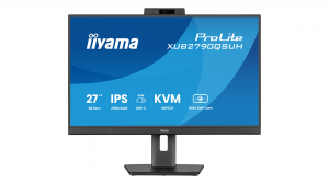 Monitor iiyama ProLite XUB2790QSUH-B2 27" IPS QHD 100Hz Windows Hello Cam