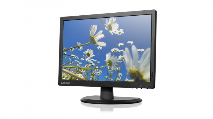 Monitor Lenovo ThinkVision E2054 60DFAAT1EU - widok frontu prawej strony