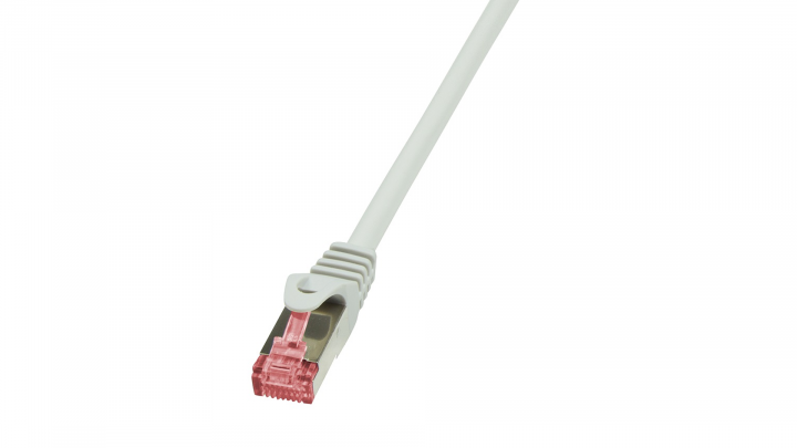 Patchcord LogiLink CAT 6 S/FTP 1m szary CQ2032S