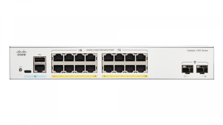 Switch Cisco C1200-16P-2G 2