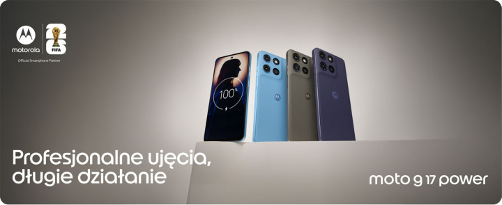 Smartfon Motorola moto g17 Power Błękitny