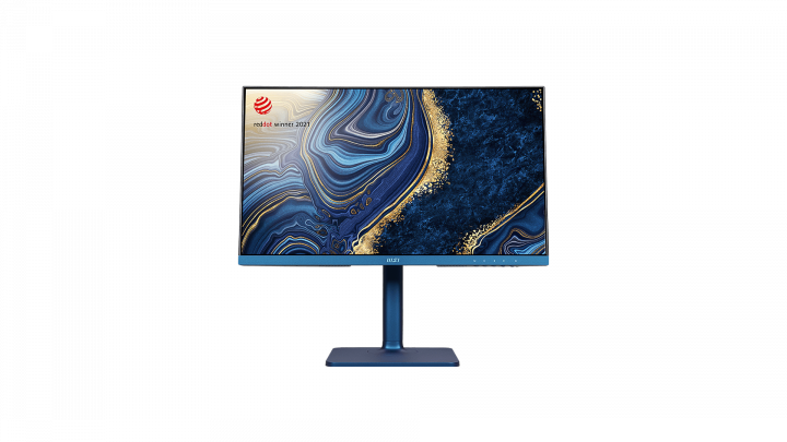 Monitor MSI Modern MD241P Ultramarine - widok frontu