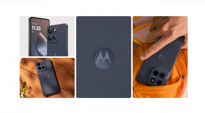 Odkryj Motorola Moto G86 Power 5G grafitowy 2