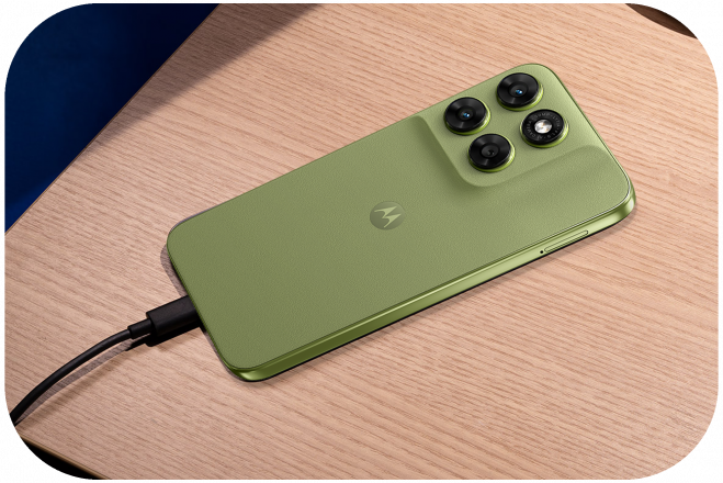 Smartfon Motorola moto g67 oliwkowy 7