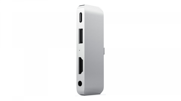 Hub Satechi Aluminium Mobile Pro Hub srebrny - ST-TCMPHS 3