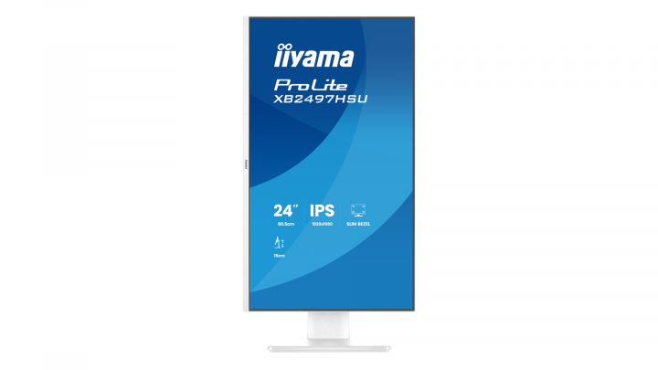 Monitor iiyama ProLite XB2497HSU-W1 23,8 FHD IPS 2