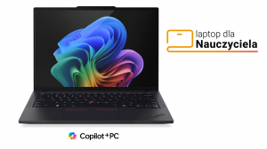 Laptop dla Nauczyciela Lenovo ThinkPad T14 Gen 6 21QG0013PB Ultra 7 258V 14" WUXGA_LP 32GB 1000SSD Int W11Pro