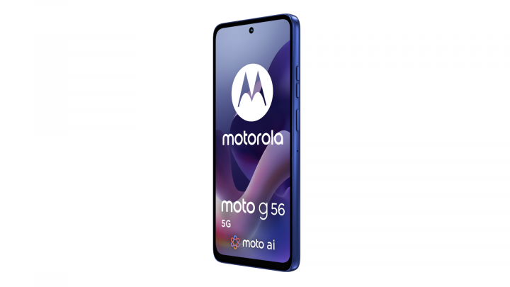 Smartfon Motorola moto g56 5G niebieski 3