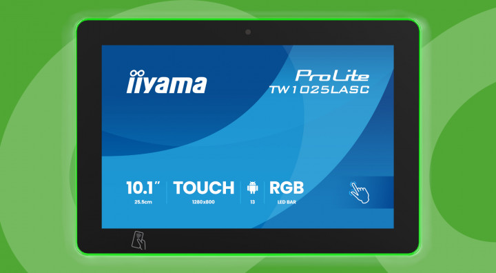 Monitor dotykowy ProLite TW1025LASC-B3PNR