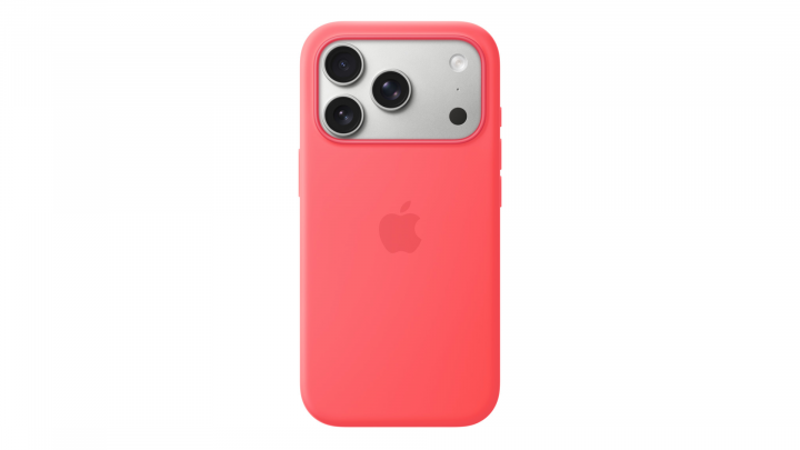 Etui Apple iPhone 17 Pro Silicone Case z MagSafe różowa guawa MHW04ZM/A