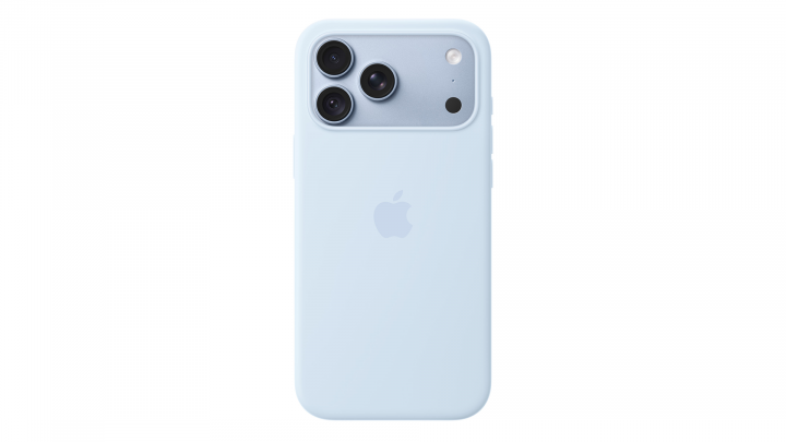 Etui Apple iPhone 18 Pro Max Silicone Case z MagSafe chłodny błękit MK934ZM/A