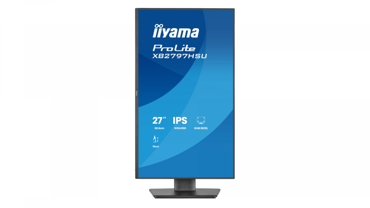 Monitor iiyama ProLite XB2797HSU-B1 27" FHD IPS 2