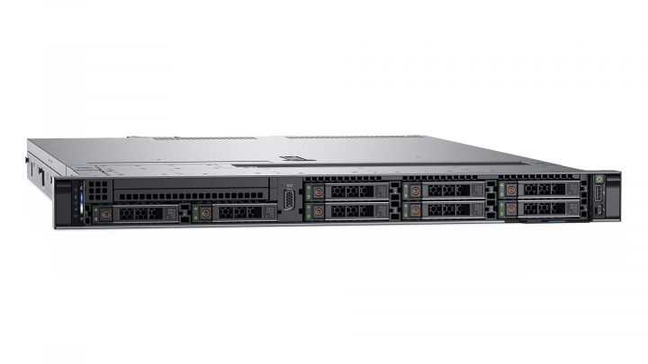 PowerEdge R6515 8x2,5 - widok frontu lewej strony