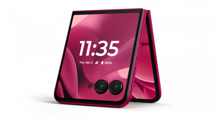 Motorola Razr 60 Ultra różowy 7