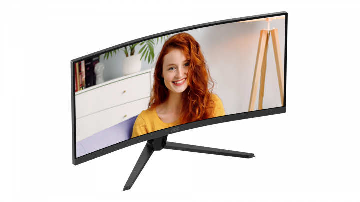 Monitor AOC CU34B3E 34" Curved VA WQHD 120Hz 2