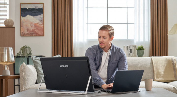 rt ASUS ZenScreen MB249C 7