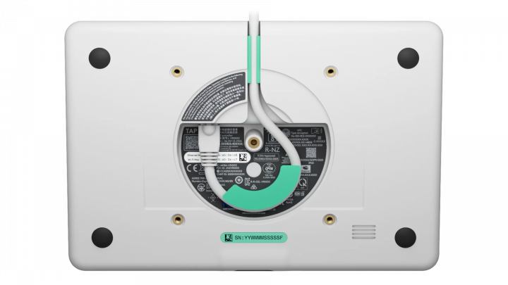 Tablet sterujący Logitech Tap IP 2 Biały - 952-000292 v4
