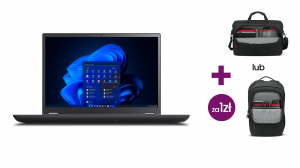 Mobilna stacja robocza Lenovo ThinkPad P16v Gen 2 21KX001MPB Ultra 7 165H 16" WUXGA 32GB 1000SSD RTX 2000 Ada W11Pro