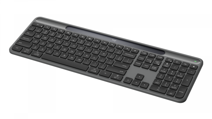 Klawiatura bezprzewodowa Logitech Signature Slim Solar+ K980s for Business grafitowa 920-013764 4
