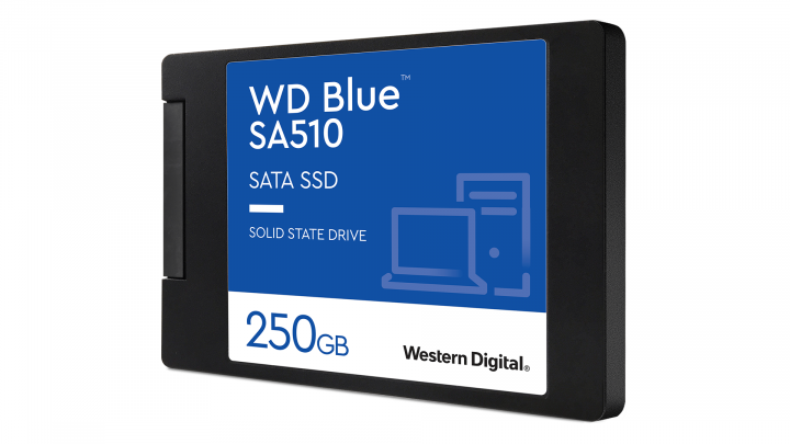 Dysk SSD WD Blue 250GB WDS250G3B0A 2,5